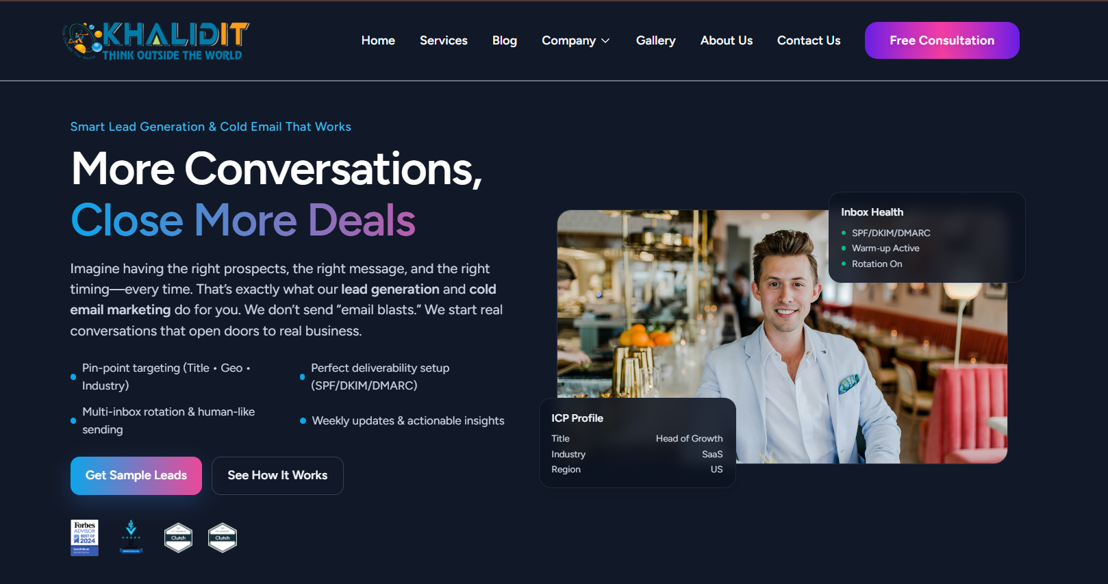Khalid IT — Business Website